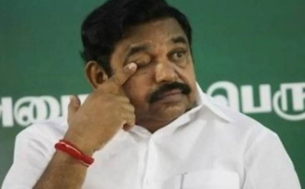  tamilnadu cm Edappadi Palaniswami- Police corona issue 