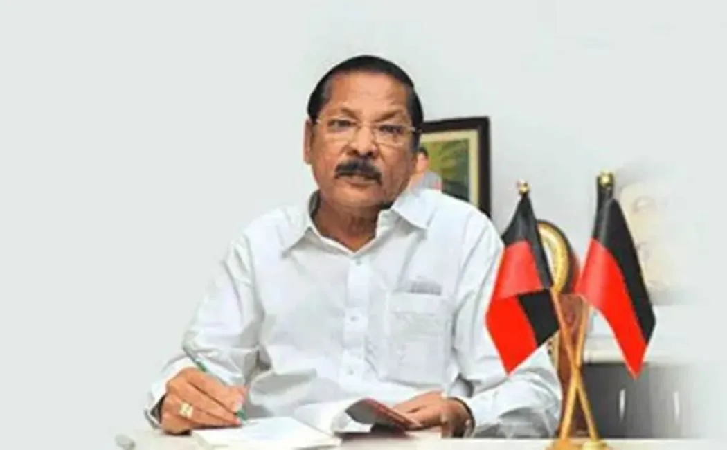 dmk secretary RS-bharti gets bail