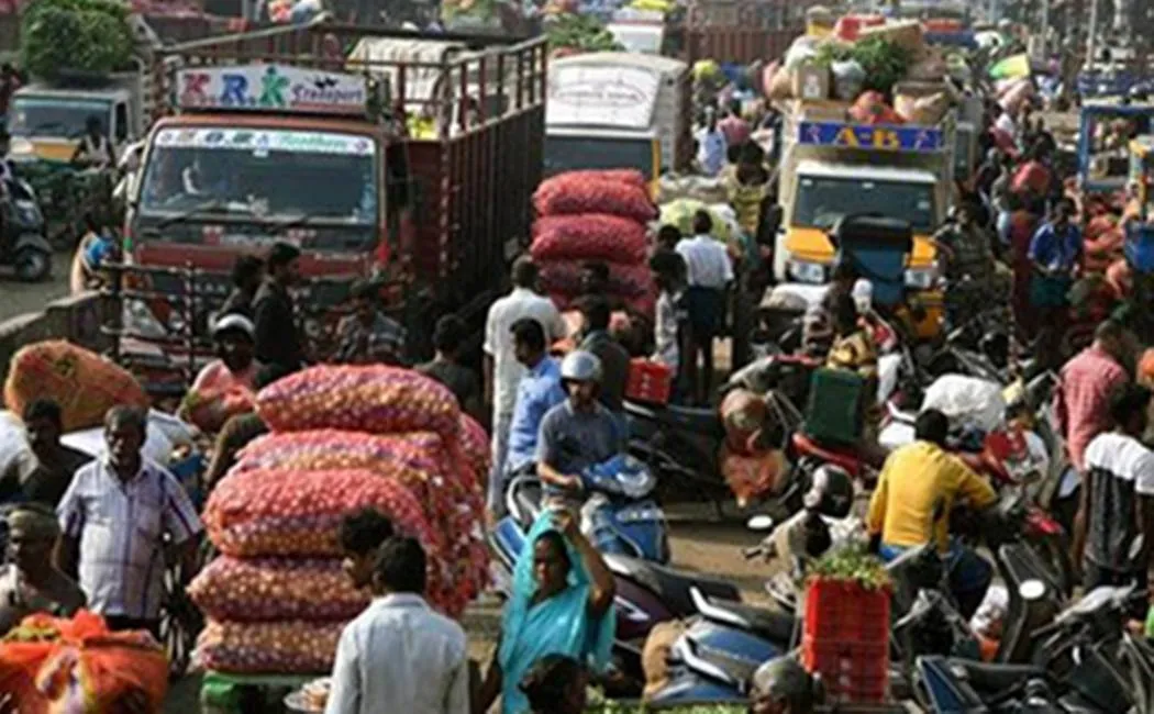 Coimbatore Market - corona virus impact 