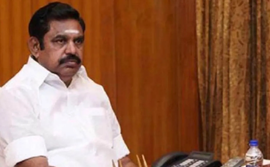 Tamilnadu CM edappadi palanisamy tweet about TN economy 