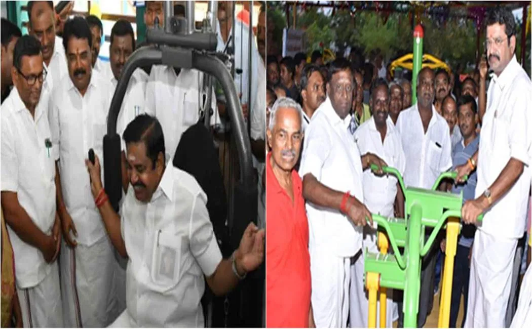 AIADMK MLAs acting like CM  