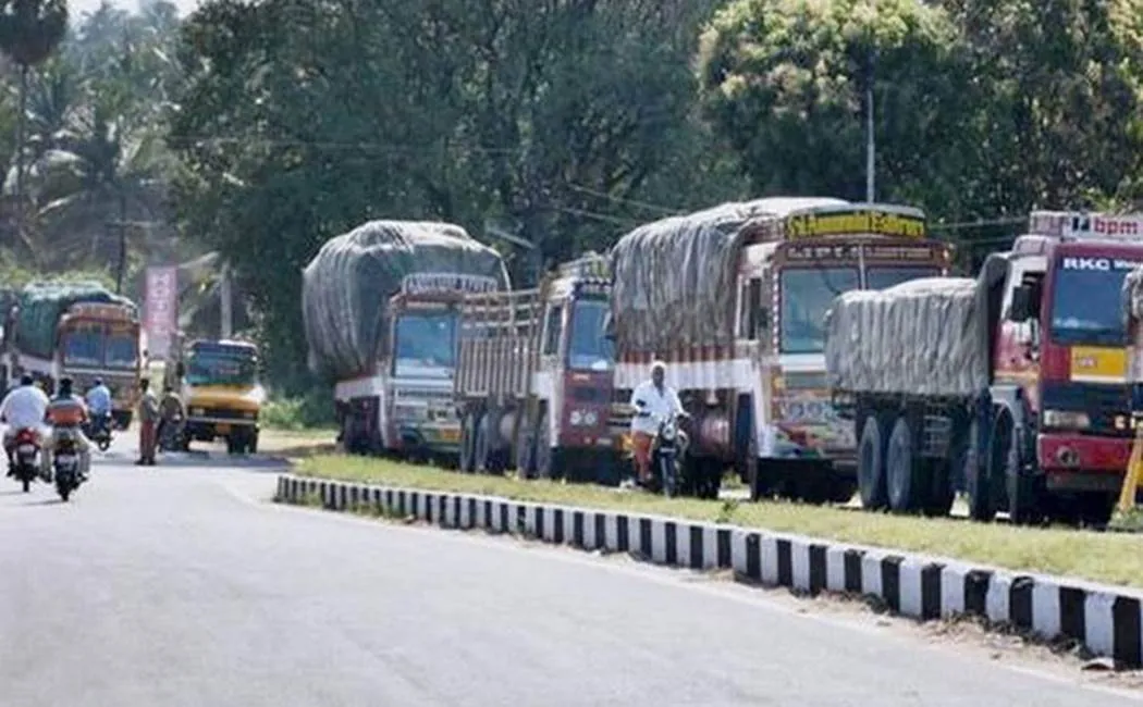 CoronaVirus - TNGovt - Other state vehicles banned from coming to TamilNadu  
