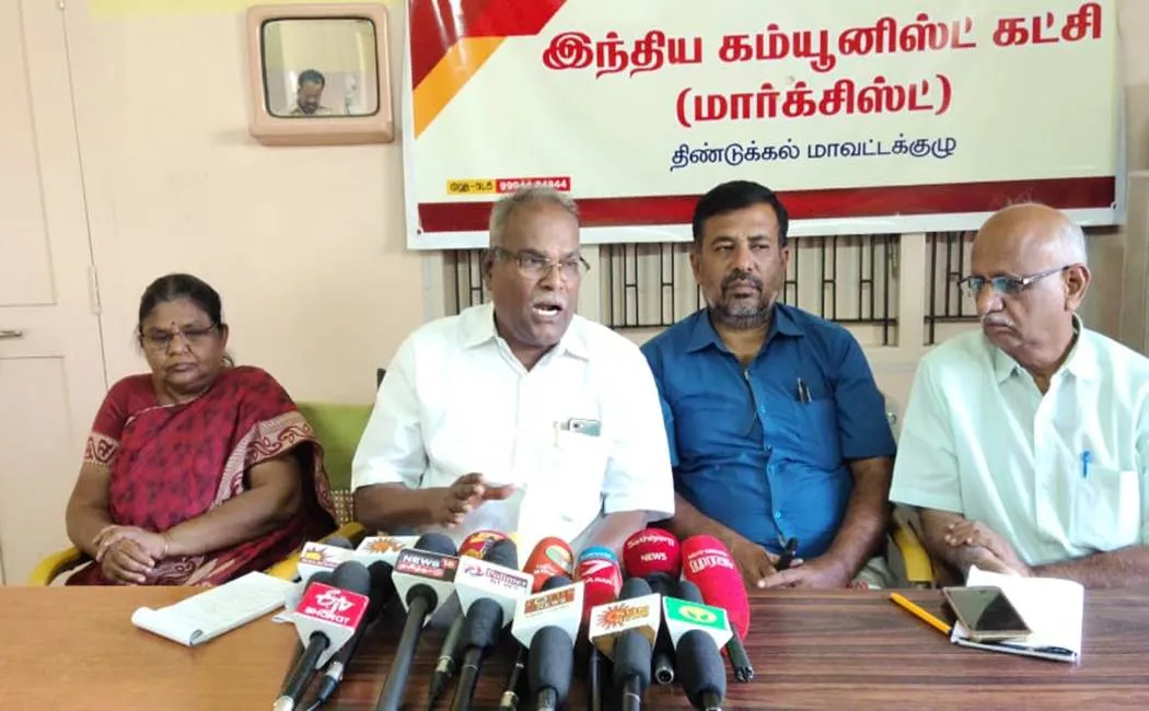 cpm Balakrishnan about tamilnadu Government 