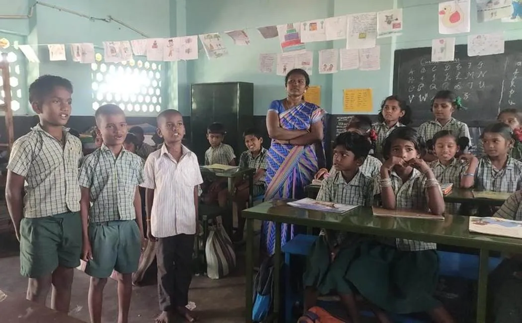 Women's Day Special Article -  Government School Teacher  