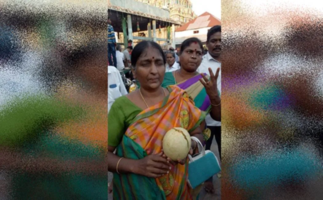 Chidambaram Natarajar Temple incident