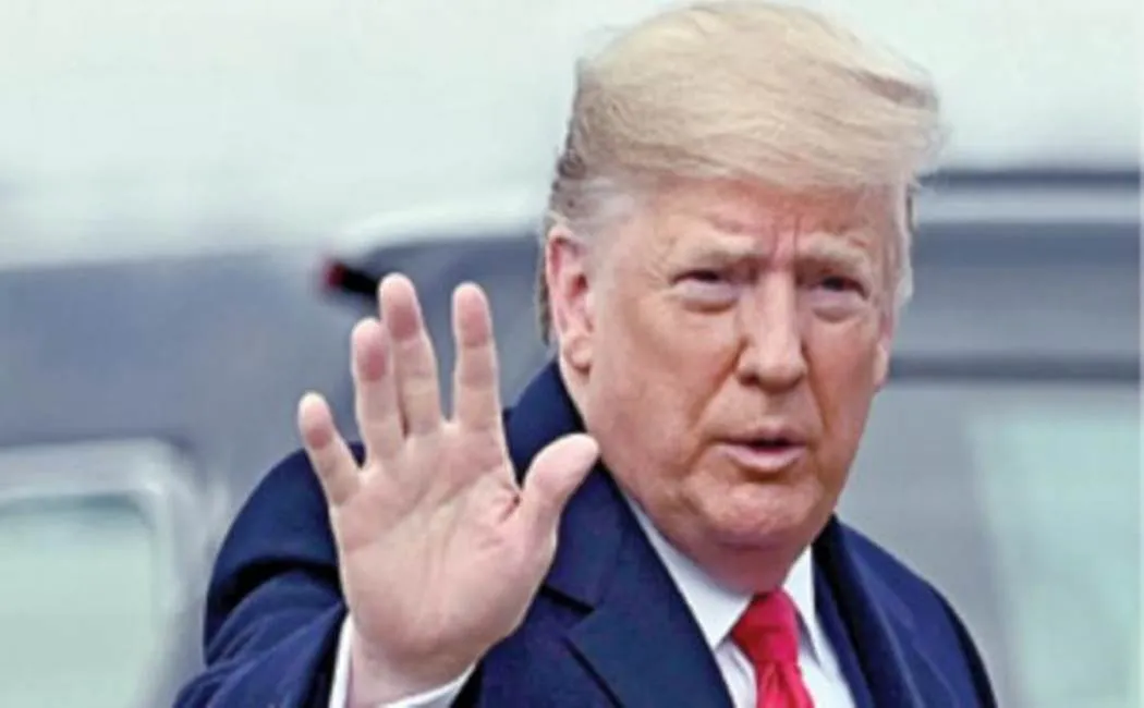 Corona Virus - Donald Trump press meet 