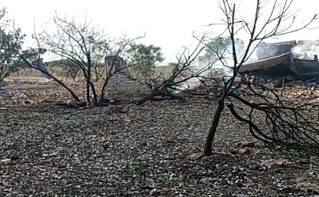 virudhungar Fireworks plant incident