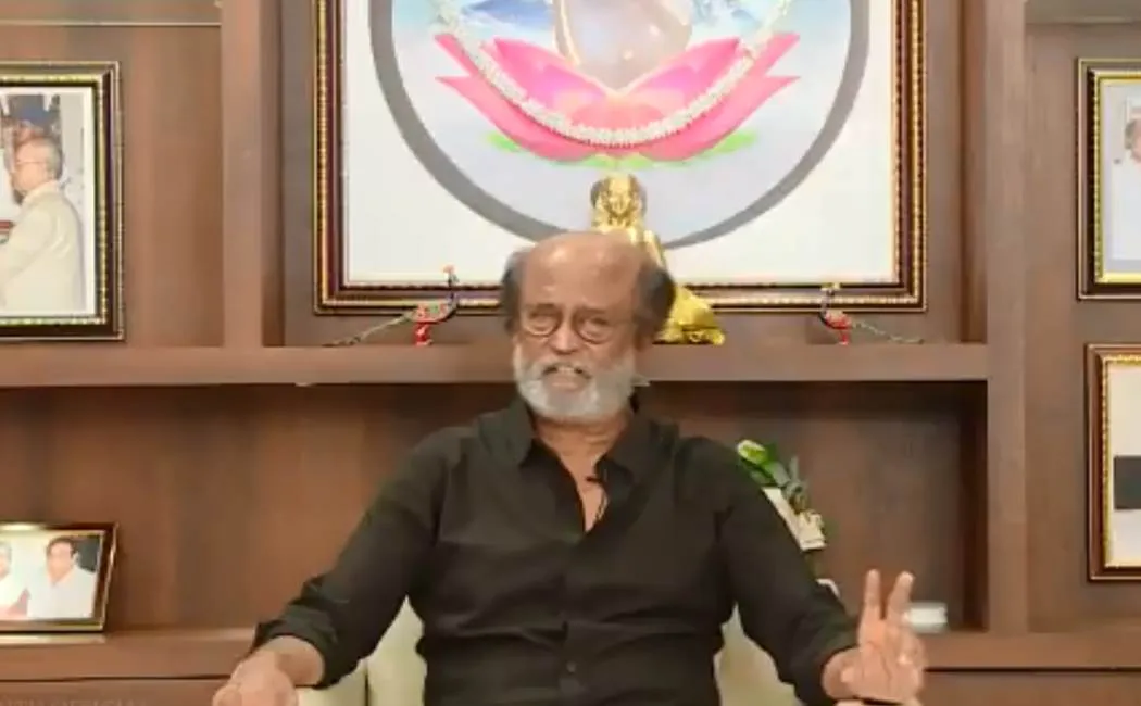  Rajini's video on Corona has been deleted from twitter