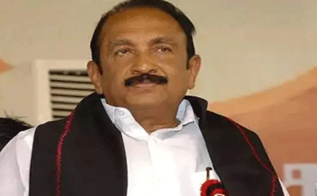 Corona virus issue - vaiko press meet