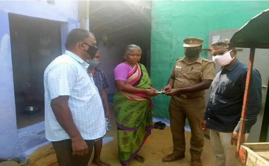  Corona virus issue - Erode police 