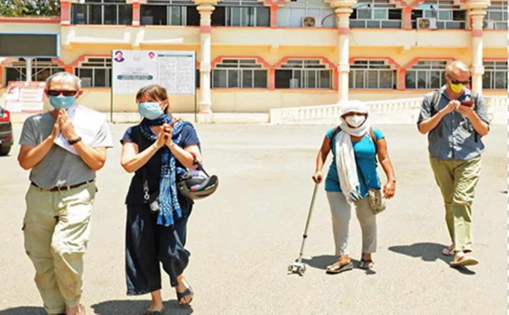  Corona virus issue - Germany tourists Request 