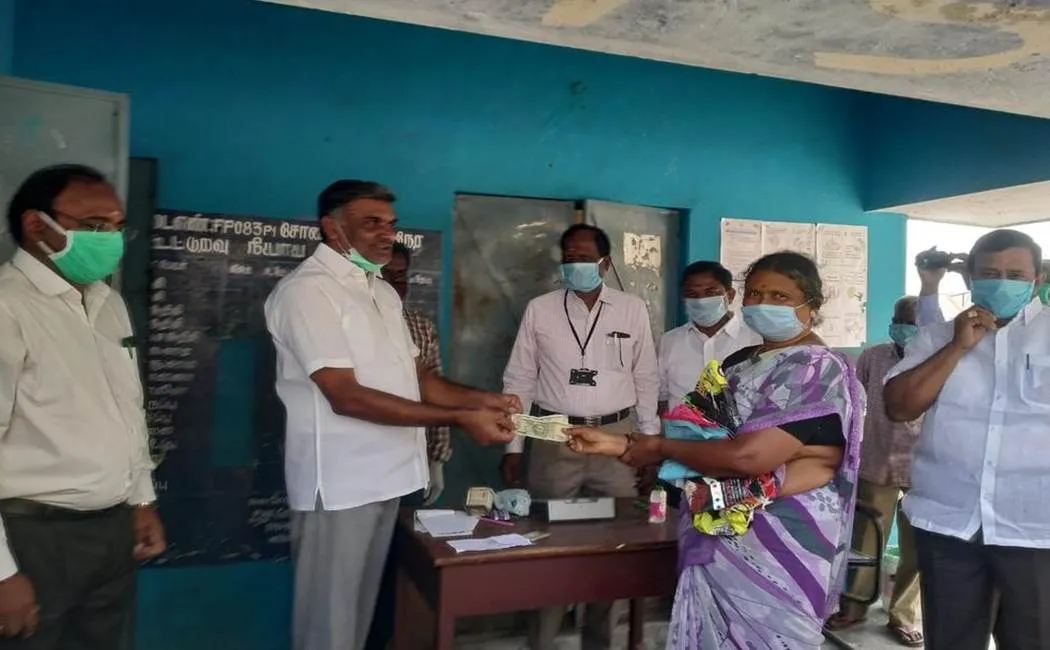  Minister KC Veeramani about Corona virus Impact in Tiruppattur  