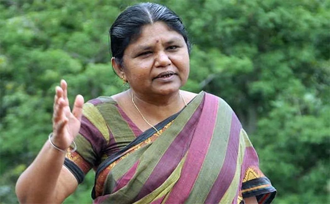 ex mla Balabharathi accusation