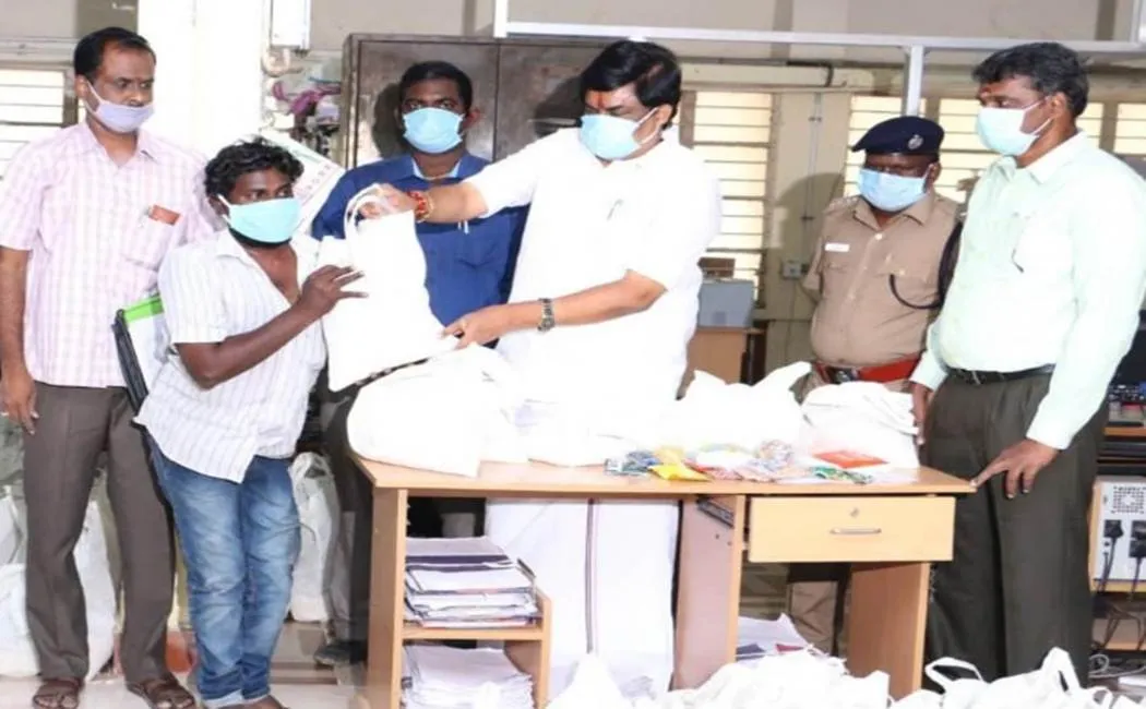 ADMK Rajendra Bala about corona virus Impact 