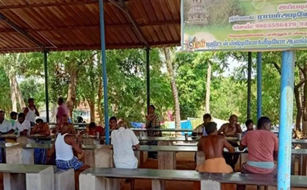  corona virus lockdown issue - Case against Tenkasi temple administrators 