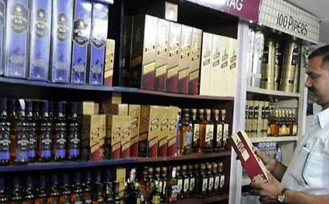  corona virus - tasmac liquor bottles moved to marriage 