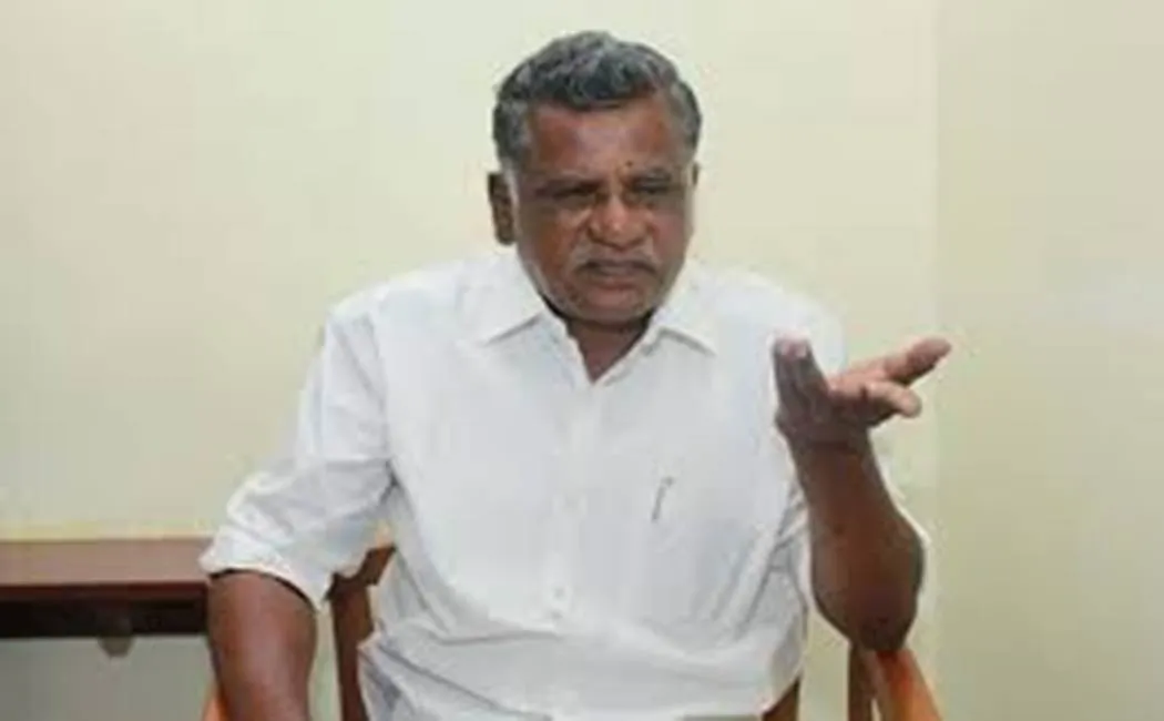   CPI state secretary R Mutharasan statement about rapid test kit issue