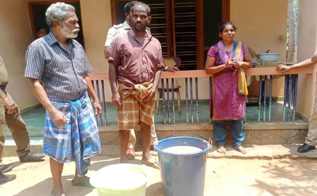   corona - Kanyakumari illict liquor issue 