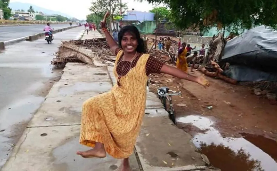 Vellore young girl - corona virus 