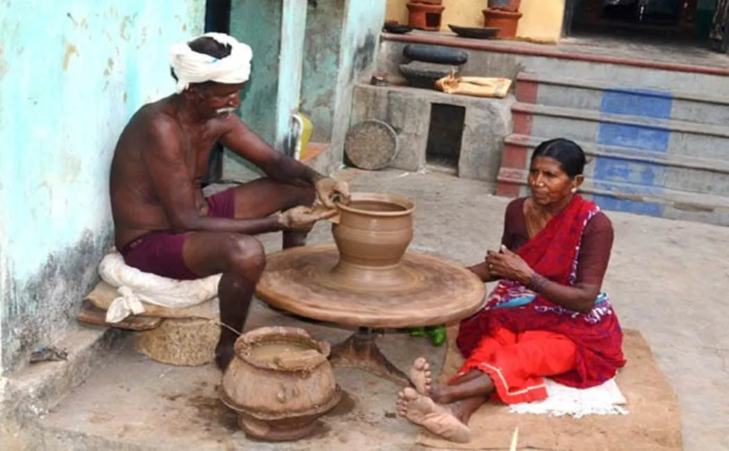 corona lockdown - Pottery workers Livelihood 