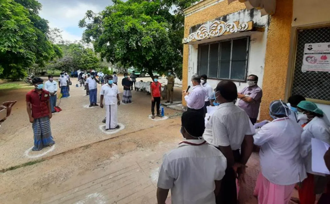   Chidambaram - corona virus