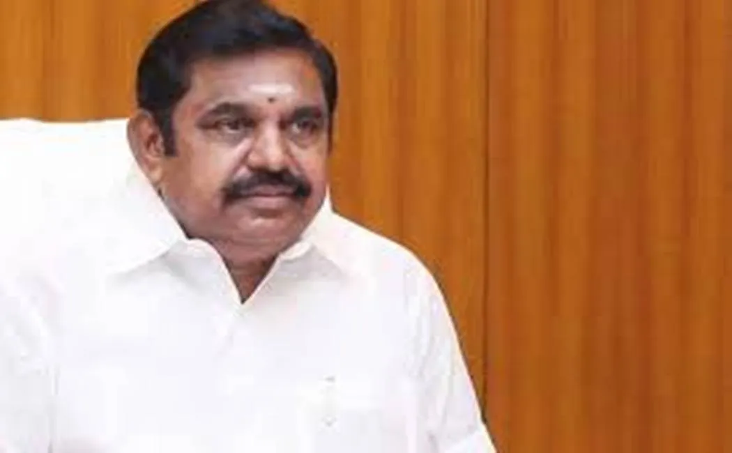  ADMK - kanimozhi - edappadi palaniswami  