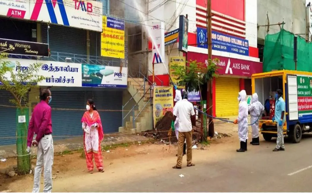 corona virus impact in Pudukkottai