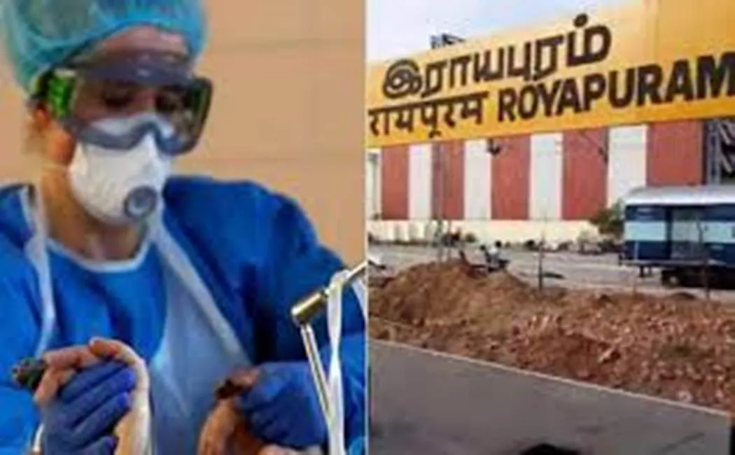 Royapuram corona virus updates