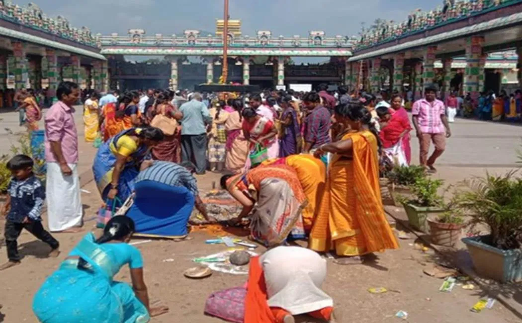 veerappan Temple Festival 