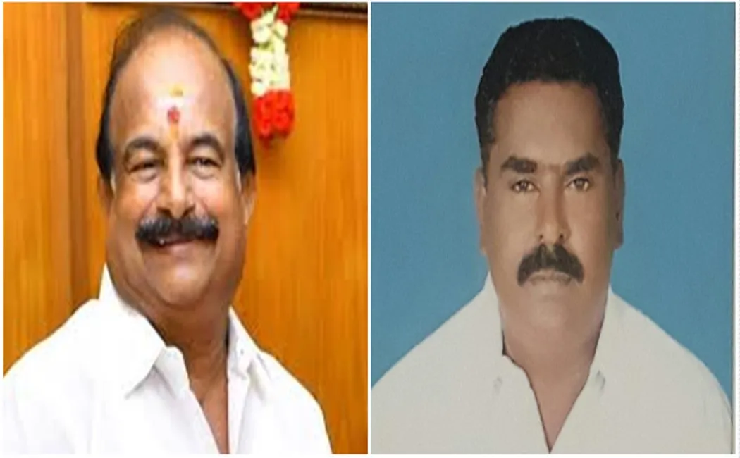 dmk Personality Condemned admk Minister    