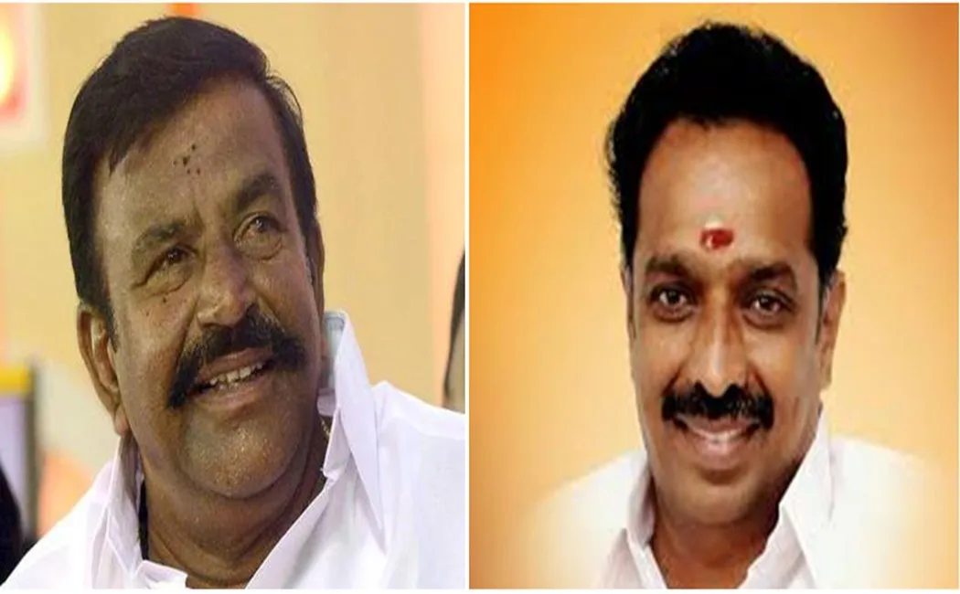 KN Nehru and Minister Vijayabaskar promotion reason  