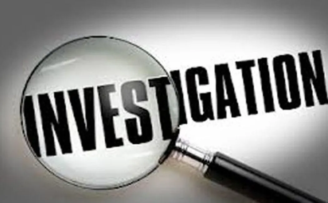 Police investigation