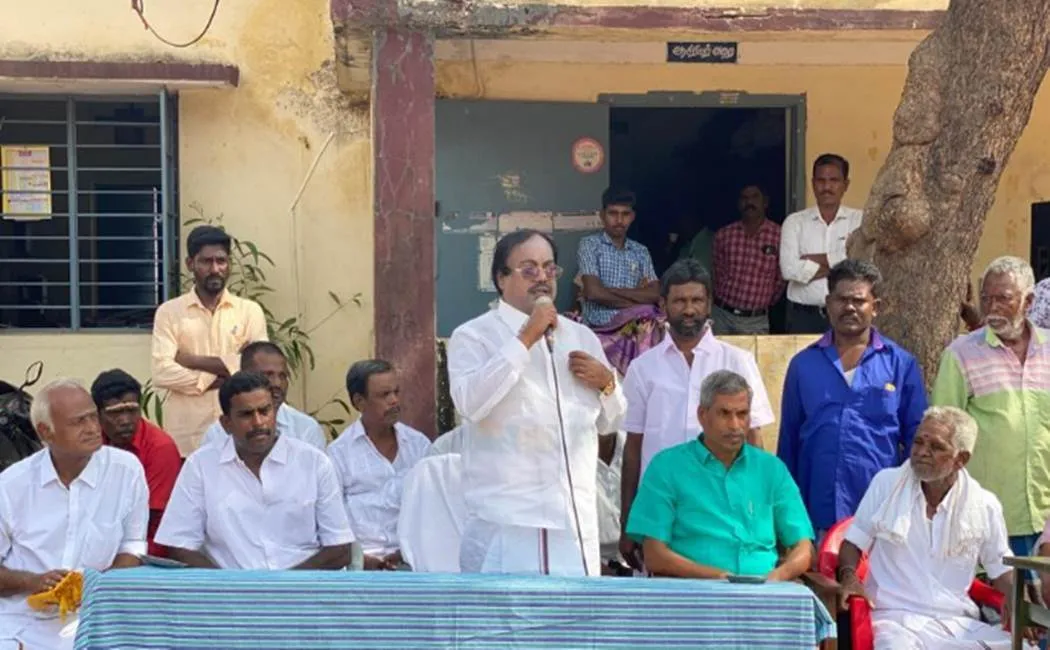  DMK Pitchandi speech 