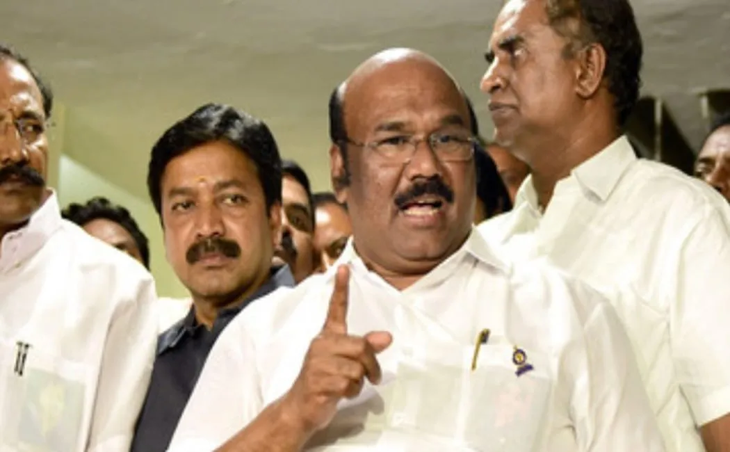 Minister Jayakumar about Rajya Sabha seat  