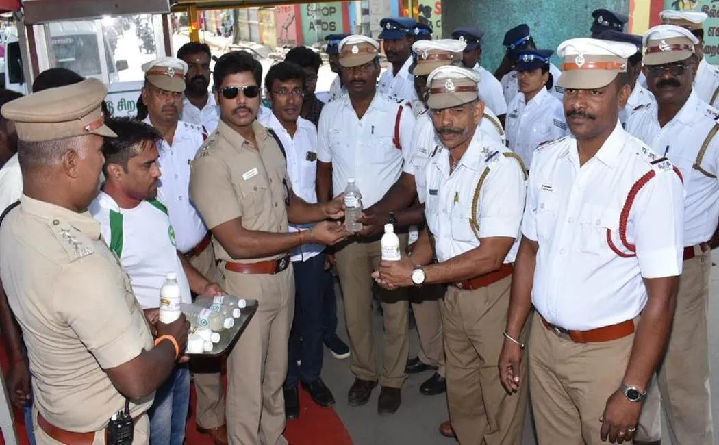 Erode traffic police 