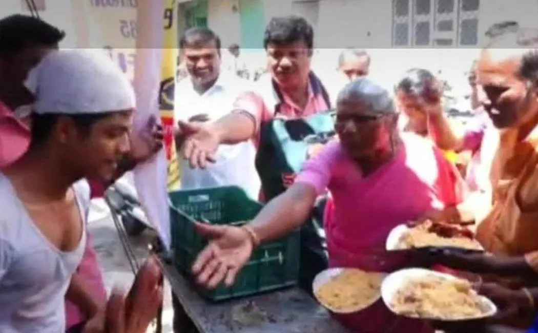 corona virus -  chicken biryani 