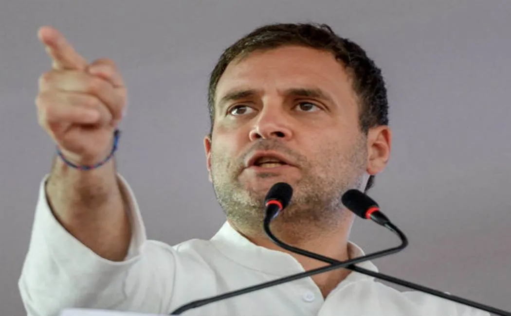 corona virus issue - Rahul Gandhi Condemned BJP  