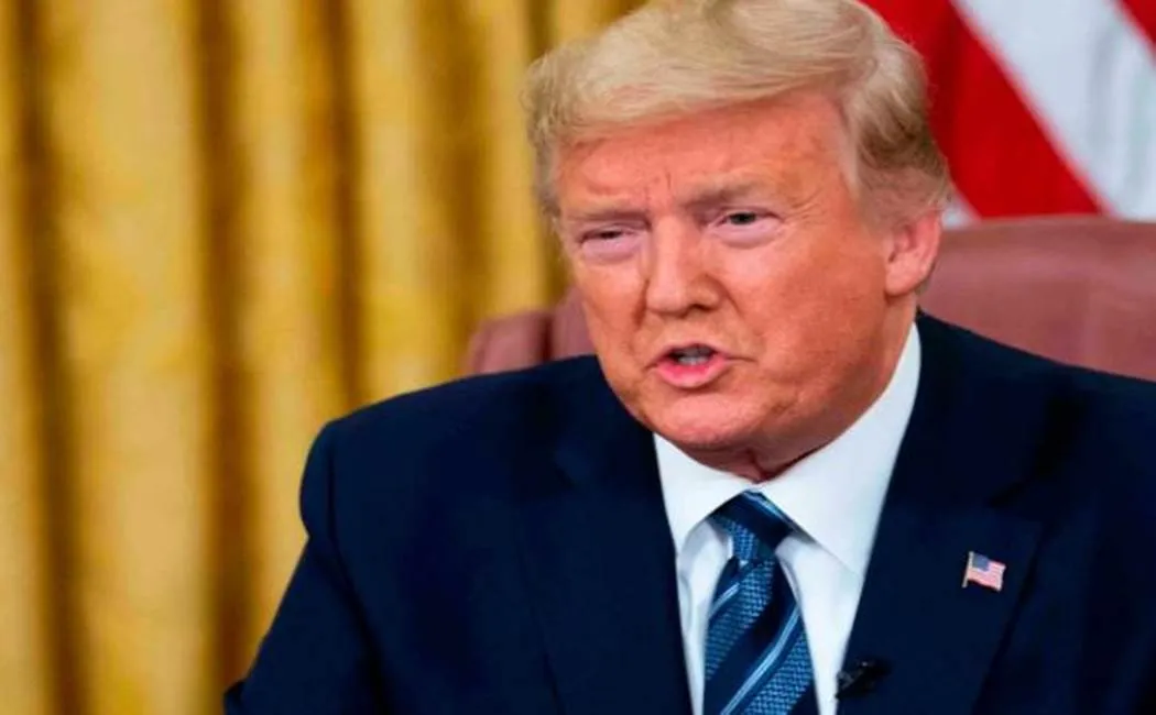 Donald Trump tweet about Corona Virus 