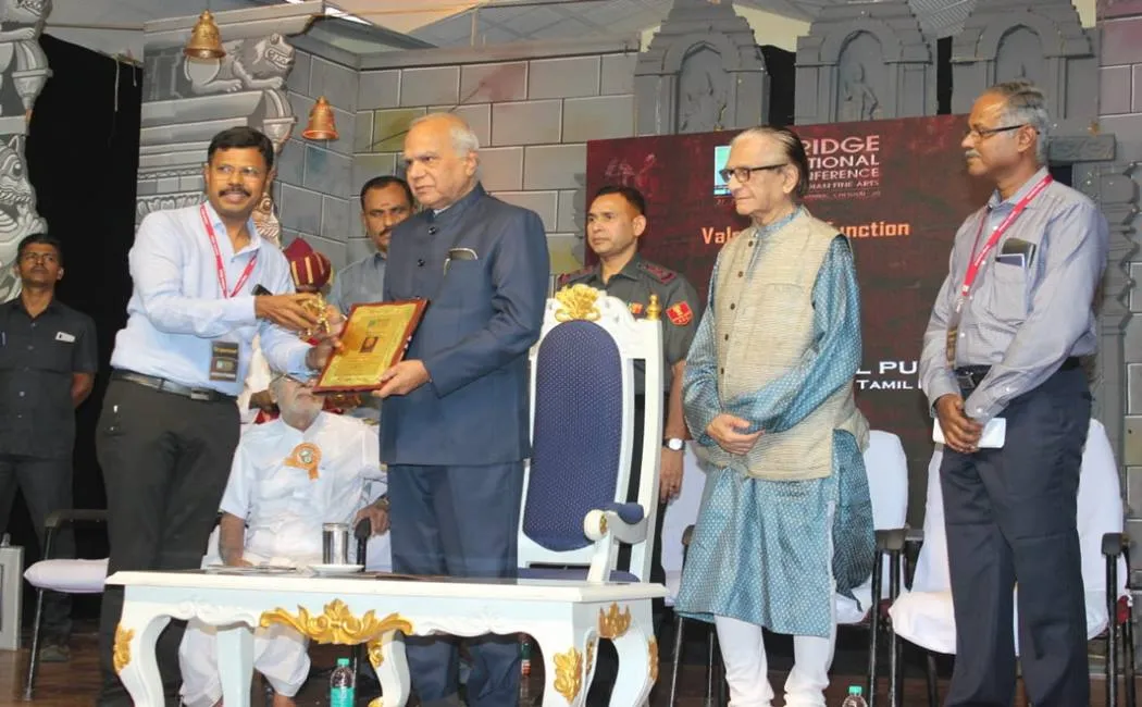 Banwarilal Purohit about Tamil Culture