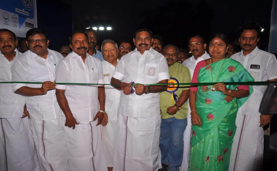 cm edappadi-palanisamy-inaugurated-book-fair-in-chennai