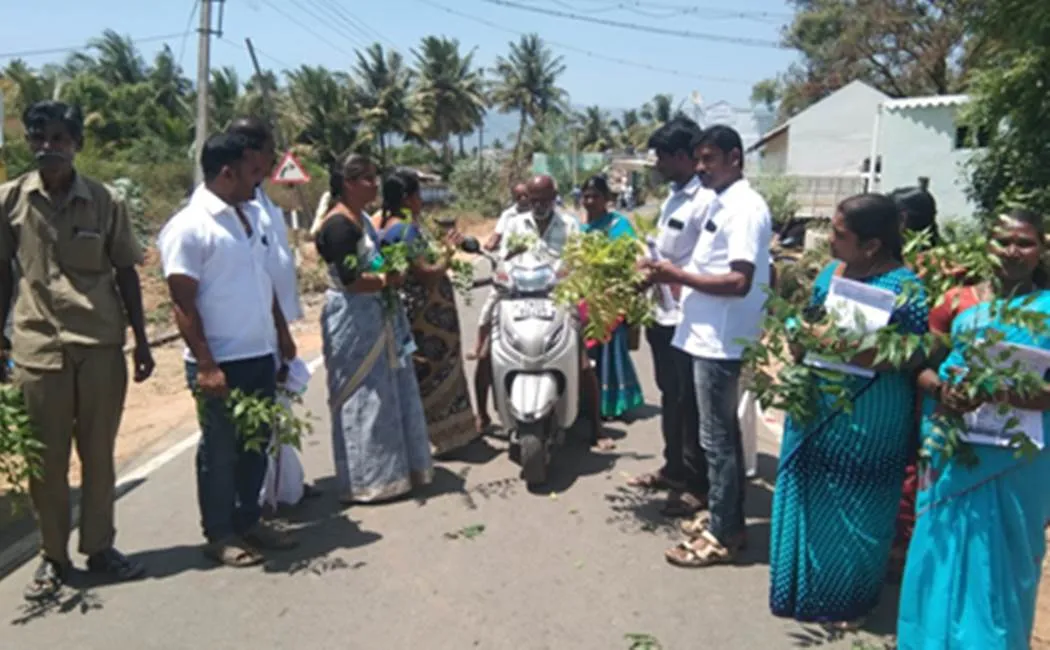  Coimbatore - Corona virus Precautions