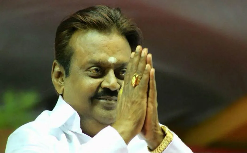  corona virus issue- Vijayakanth appeals to Tamil Nadu government - use office and  college as temporary hospital  