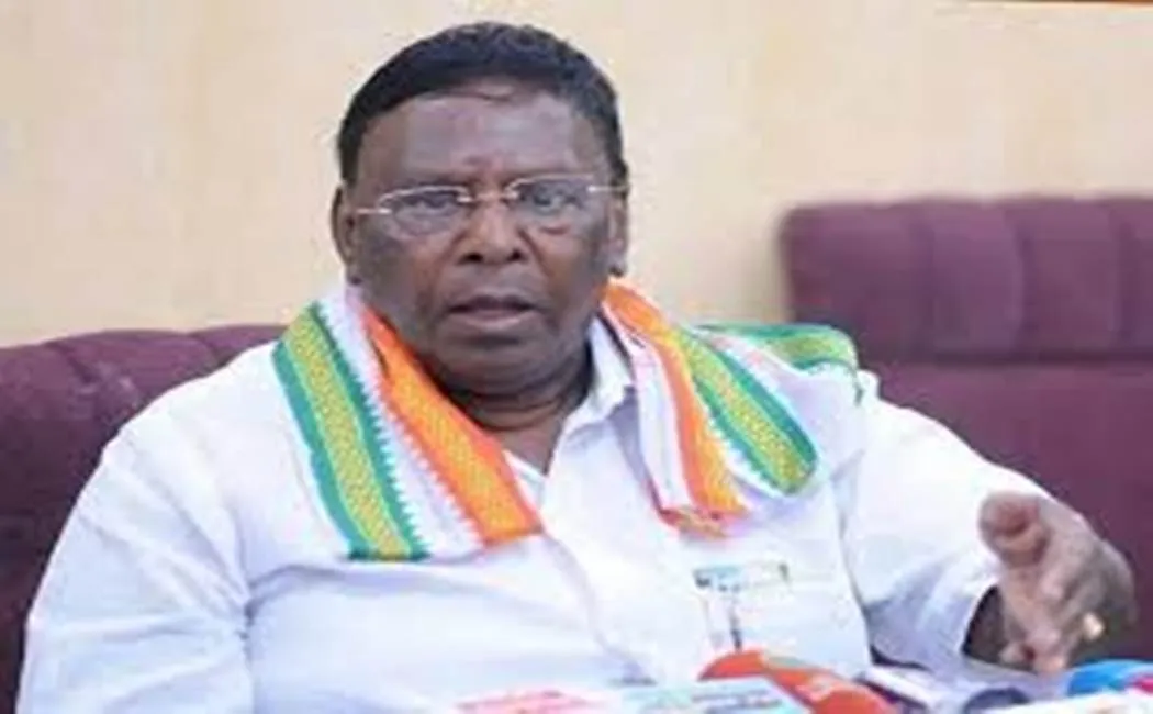  puducherry cm narayanasamy has ordered shops selling essential time control