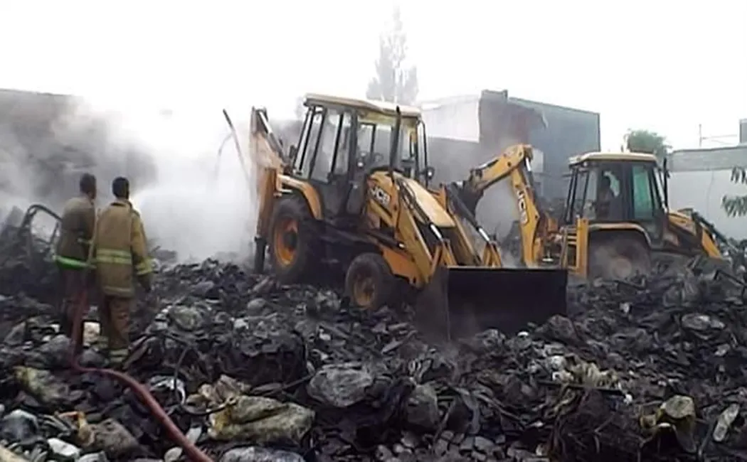 Ambur fire accident