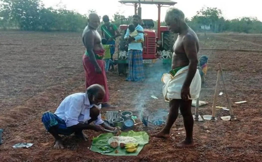 tamil new year  - Farmers celebration