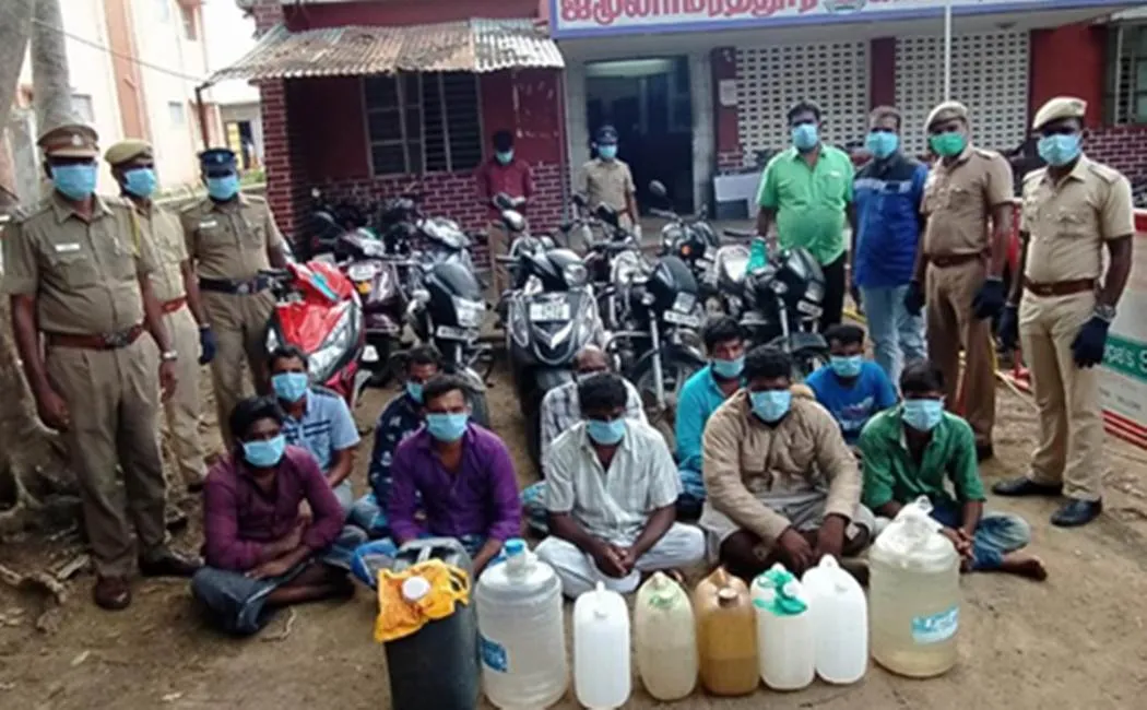Thiruvannamalai illict liquor issue