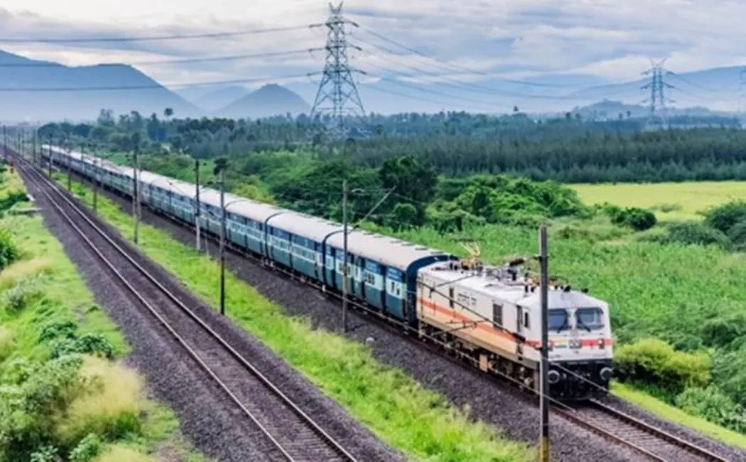  Train to Chennai for only 2 days