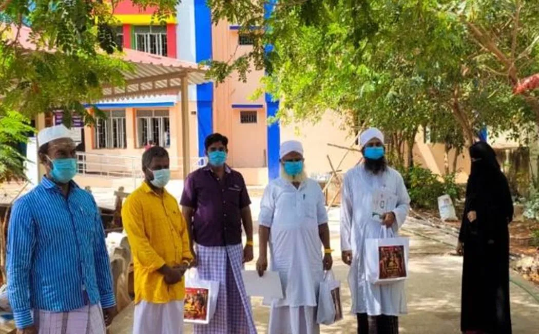 Trichy,Thanjavur, Ariyalur - corona Recovering   