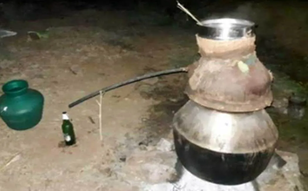   Pudukkottai counterfeit liquor Case