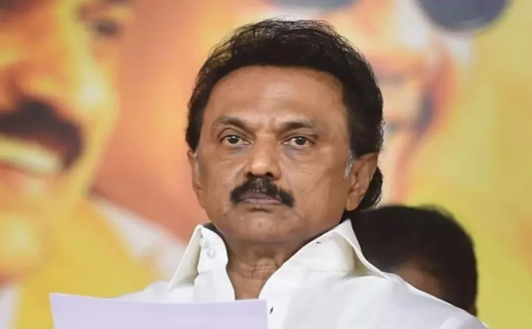 MK Stalin statement 